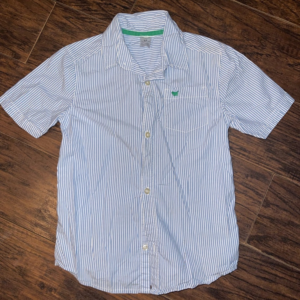 Carters boy dress shirt size 5t